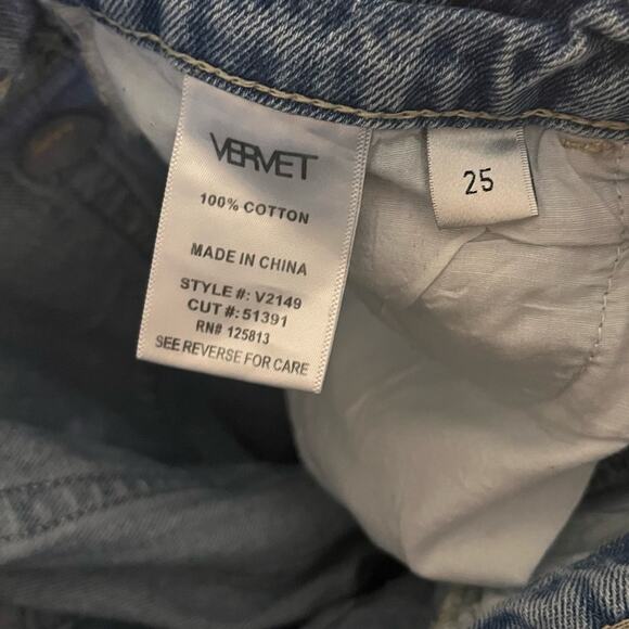 Vervet Distressed Jeans Size 25‎ - Picture 7 of 8